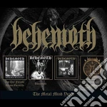 Behemoth - Metal Mind Years (4 Cd) cd