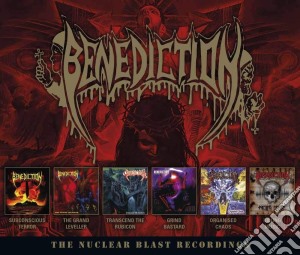 Benediction - The Nuclear Blast Recordings (6 Cd) cd musicale di Benediction