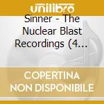Sinner - The Nuclear Blast Recordings (4 Cd) cd musicale di Sinner