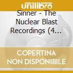 Sinner - The Nuclear Blast Recordings (4 Cd) cd