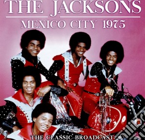 (LP Vinile) Jacksons (The) - Mexico City 1975 (2 Lp) lp vinile di Jacksons