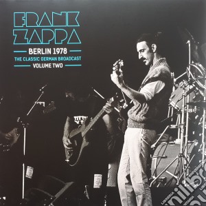 (LP Vinile) Frank Zappa - Berlin 1978 Vol. 2 (2 Lp) lp vinile