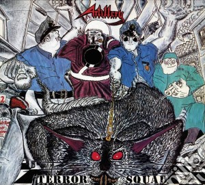 Artillery - Terror Squad cd musicale di Artillery