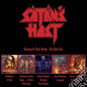 Satan's Host - Burning In Their Purity - The Elixir Era (5 Cd) cd musicale