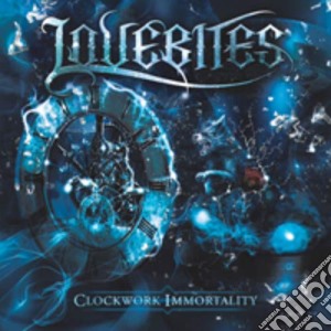 Lovebites - Clockwork Immortality cd musicale di Lovebites