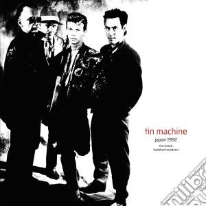 (LP Vinile) David Bowie & Tin Machine - Japan 1992 (2 Lp) lp vinile