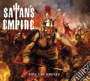 Satan's Empire - Hail The Empire cd musicale