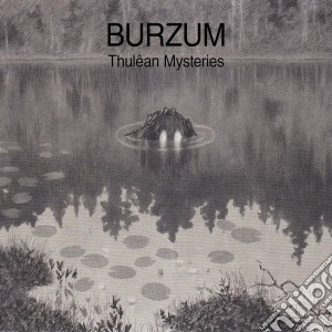 (LP Vinile) Burzum - Thulean Mysteries (Clear Vinyl) (2 Lp) lp vinile