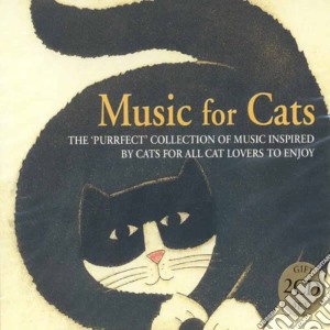 Music For Cats (2 Cd) cd musicale