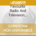 Favourite Radio And Television Themes / Various (Box Set) cd musicale