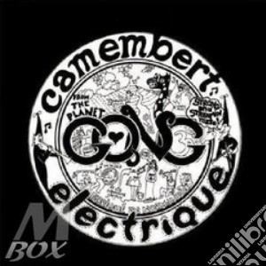 Camembert Electrique cd musicale di GONG