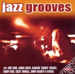 Jazz Grooves / Various cd musicale