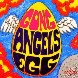 Gong - Angels Egg cd musicale di Gong