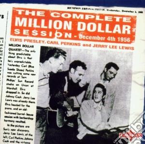 Million Dollar Quartet - Complete Session cd musicale di Million dollar quart