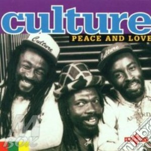 Culture - Peace And Love cd musicale di Culture
