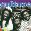 Culture - Peace And Love cd