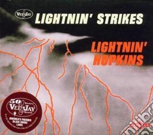 Lightnin' Hopkins - Lightning Strikes cd musicale di Lightnin Hopkins