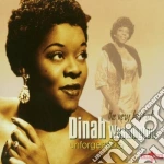 Dinah Washington - Very Best Of - Unforgettable cd