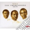 Impressions - The Best Of The Impressions 1968-1976 cd