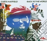 Curtis Mayfield - Back To The World cd