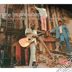 Impressions - This Is My Countryyoungmod S cd musicale di Impressions