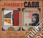 Johnny Cash - Greatest! & Now Here S Johnny Cash cd