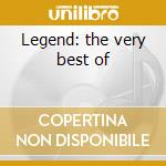 Legend: the very best of cd