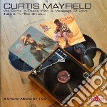 Curtis Mayfield - We Come In Peacetake Itto The Streets cd