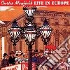 Curtis Mayfield - Live In Europe cd