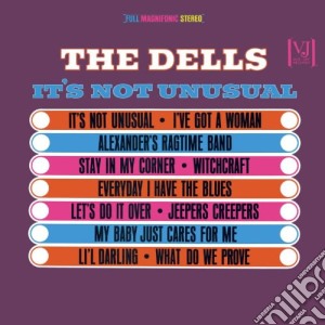 (LP Vinile) Dells (The) - It's Not Unusual lp vinile di Dells
