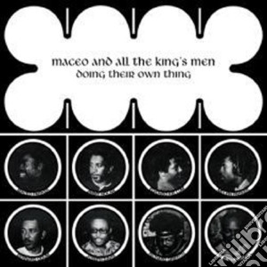 (LP Vinile) Maceo And All The King's Men - Doing Their Own Thing lp vinile di Maceo and all the ki