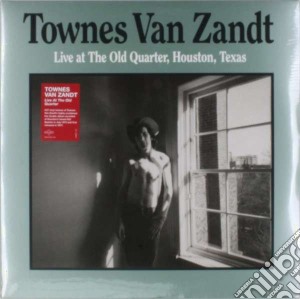 (LP Vinile) Townes Van Zandt - Live At The Old Quarter (2 Lp) lp vinile di Townes Van zandt