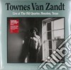 (LP Vinile) Townes Van Zandt - Live At The Old Quarter (2 Lp) cd