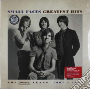 (LP Vinile) Small Faces (The) - Greatest HitsThe Immediate Years 1967- lp vinile di Small Faces