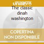 The classic dinah washington cd