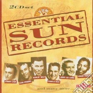 Essential Sun Record - Essential Sun Records (2 Cd) cd musicale di Artisti Vari