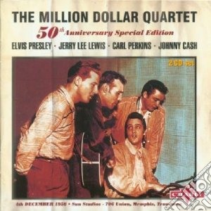 Million Dollar Quartet - 50th Anniversary Edition (2 Cd) cd musicale di MILLION DOLLAR QUARTET