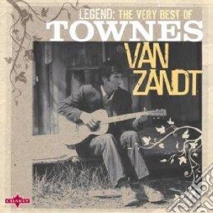 Townes Van Zandt - Legend - Best Of (2 Cd) cd musicale di Townes Van zandt
