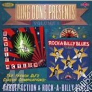 Ding Dong Presents - Vol 1 - Rabbit Action &rock-a-billy Blue (2 Cd) cd musicale di ARTISTI VARI