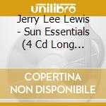 Jerry Lee Lewis - Sun Essentials (4 Cd Long Box) cd musicale di LEWIS JERRY LEE