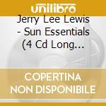Jerry Lee Lewis - Sun Essentials (4 Cd Long Box) cd