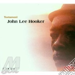 Testament cd musicale di Hooker john lee