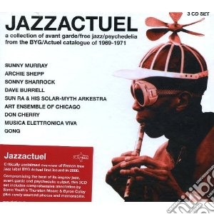 Jazzactuel - Jazzactuel (3 Cd) cd musicale