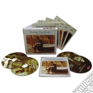 Townes Van Zandt - Texas Troubador (4 Cd) cd musicale di VAN ZANDT TOWNES