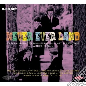 Never ever land cd musicale di Artist International