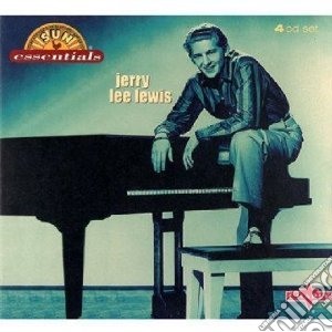 Jerry Lee Lewis - Sun Essentials (4 Cd) cd musicale di LEWIS JERRY LEE