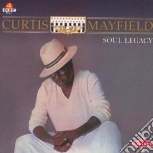 Soul legacy cd musicale di Curtis Mayfield