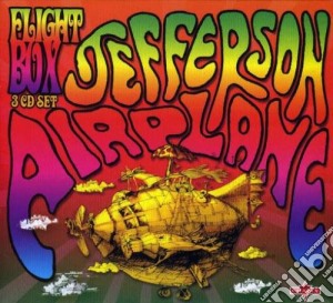 Jefferson Airplane - Flight Box (3 Cd) cd musicale di JEFFERSON AIRPLANE