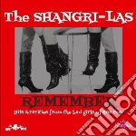 Shangri-Las (The) - Remember (2 Cd) cd