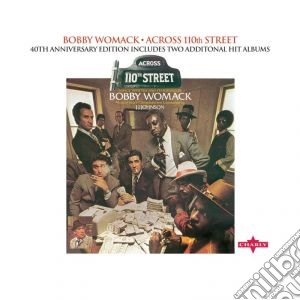 Bobby Womack - Across 110th Street (2 Cd) cd musicale di Bobby Womack